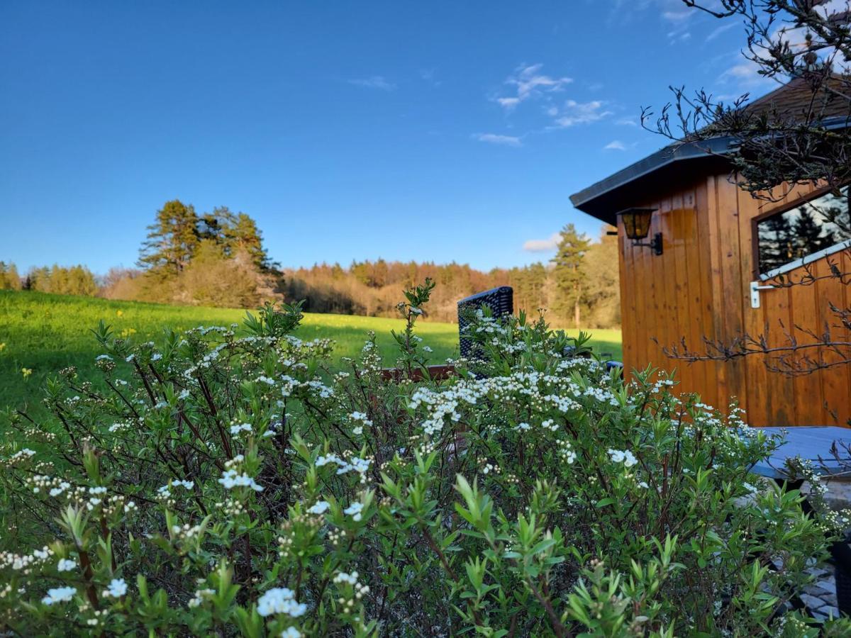 Pension Am Wald Goessweinstein Eksteriør bilde