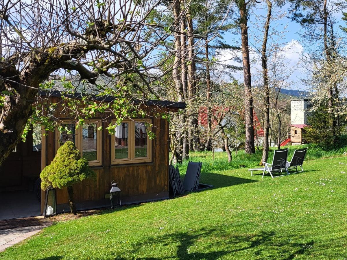 Pension Am Wald Goessweinstein Eksteriør bilde