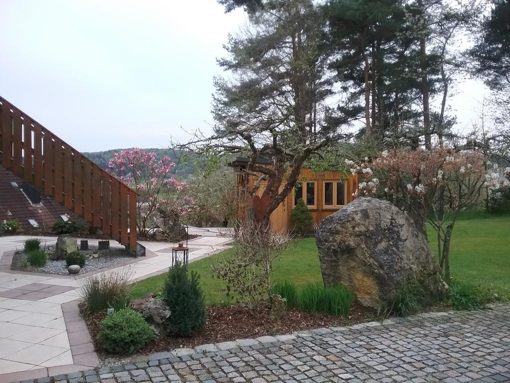 Pension Am Wald Goessweinstein Eksteriør bilde